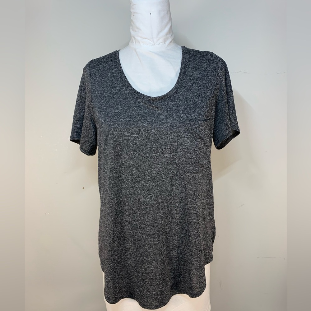 Aritzia Babaton Scoop Neck Pocket T-Shirt